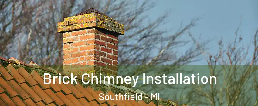  Brick Chimney Installation Southfield - MI