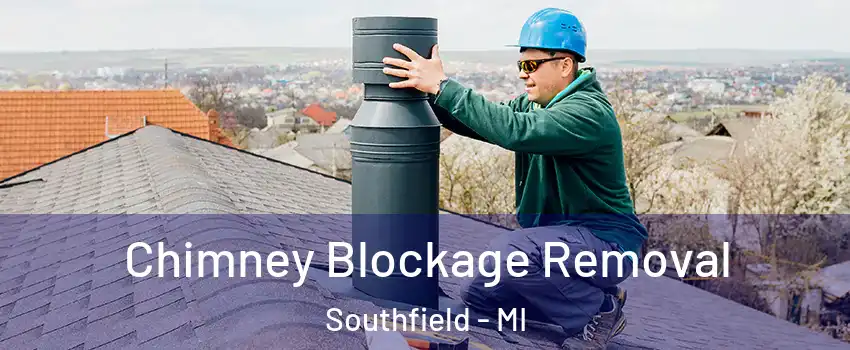  Chimney Blockage Removal Southfield - MI