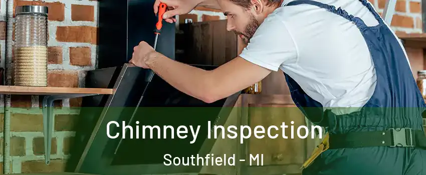  Chimney Inspection Southfield - MI
