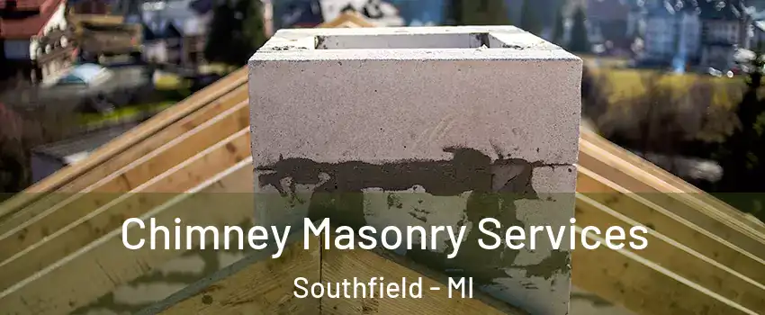  Chimney Masonry Services Southfield - MI