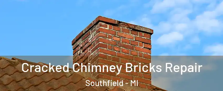  Cracked Chimney Bricks Repair Southfield - MI