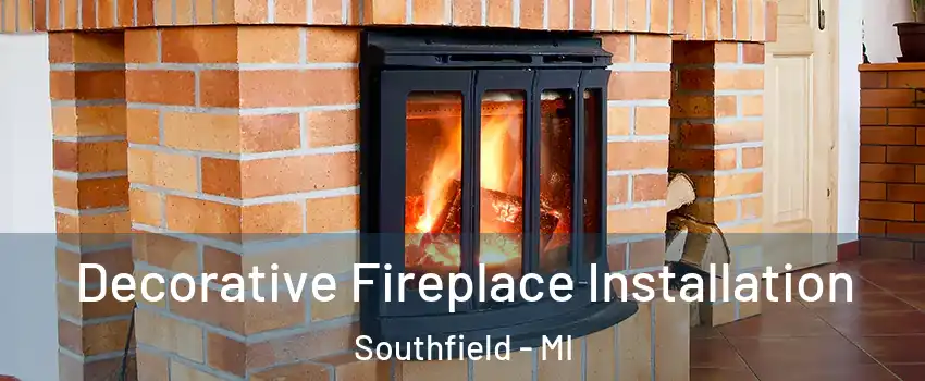  Decorative Fireplace Installation Southfield - MI