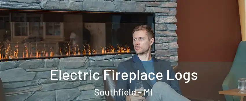  Electric Fireplace Logs Southfield - MI