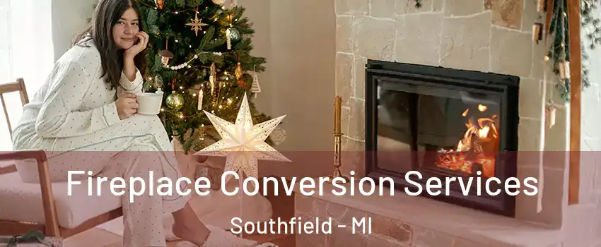  Fireplace Conversion Services Southfield - MI