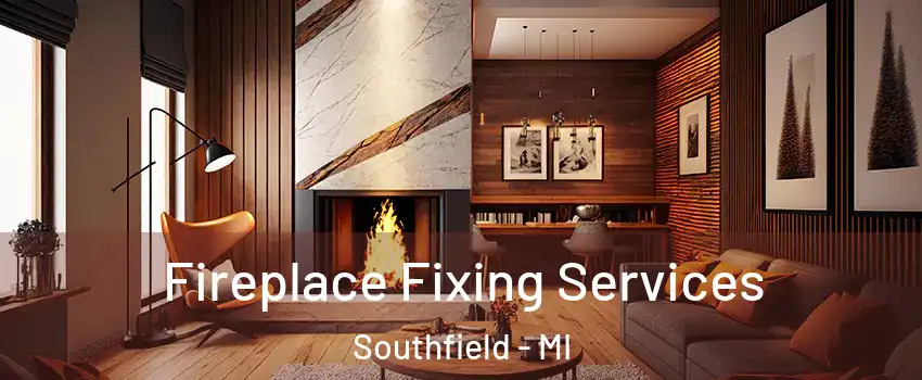  Fireplace Fixing Services Southfield - MI