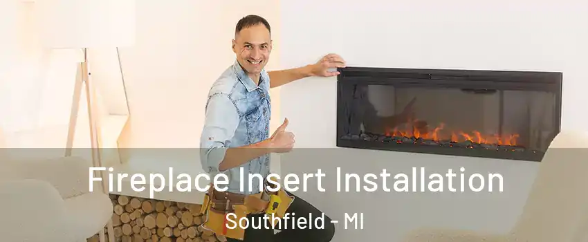  Fireplace Insert Installation Southfield - MI