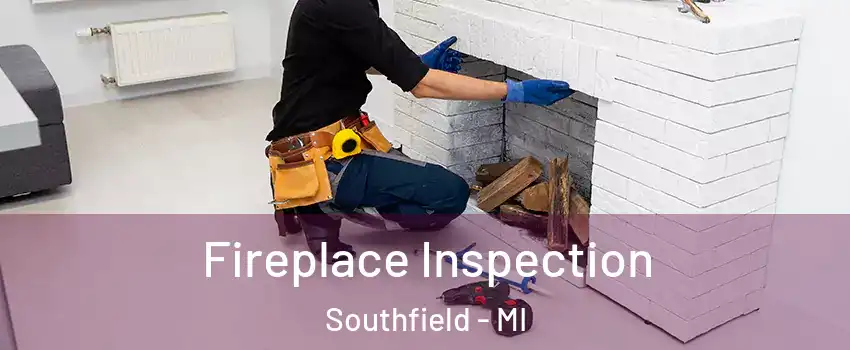  Fireplace Inspection Southfield - MI
