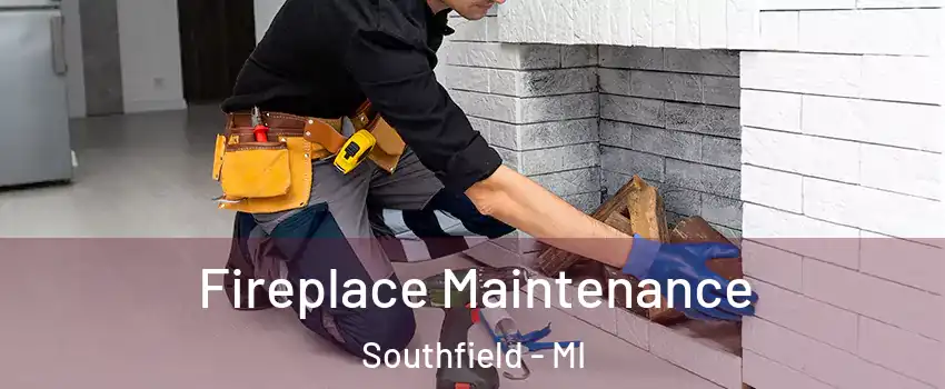  Fireplace Maintenance Southfield - MI