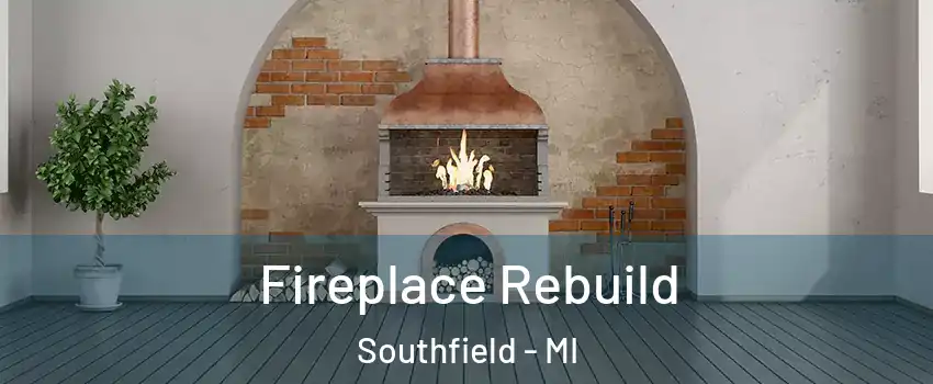  Fireplace Rebuild Southfield - MI