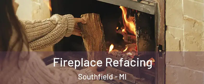  Fireplace Refacing Southfield - MI