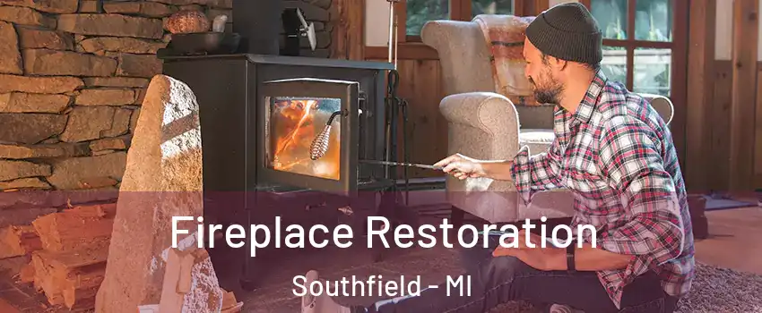  Fireplace Restoration Southfield - MI