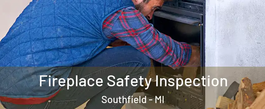  Fireplace Safety Inspection Southfield - MI