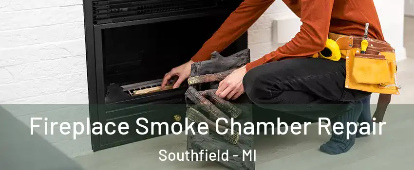  Fireplace Smoke Chamber Repair Southfield - MI