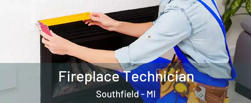  Fireplace Technician Southfield - MI