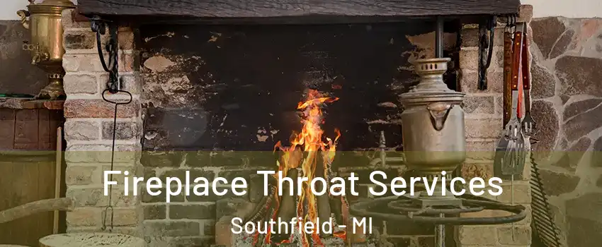  Fireplace Throat Services Southfield - MI