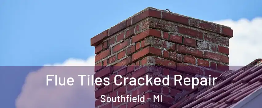  Flue Tiles Cracked Repair Southfield - MI