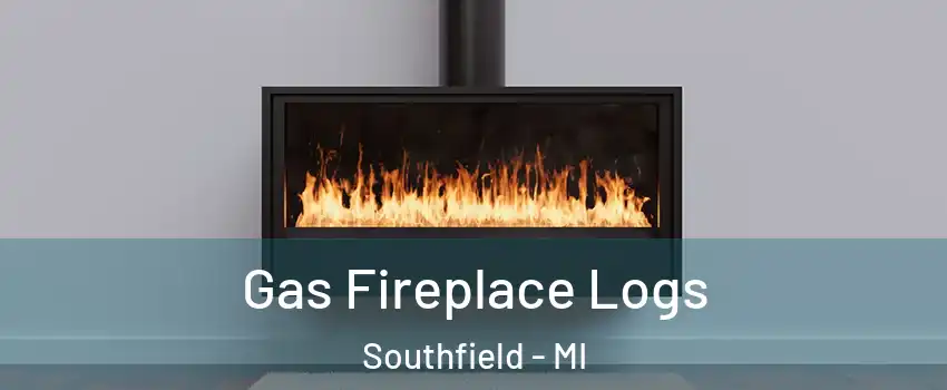  Gas Fireplace Logs Southfield - MI