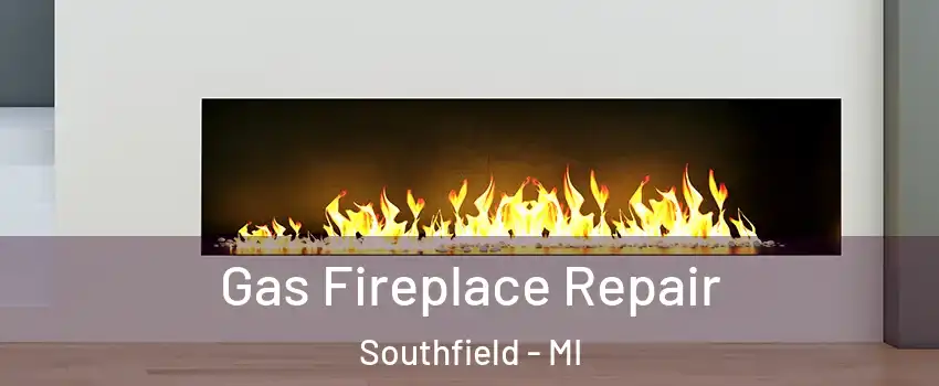  Gas Fireplace Repair Southfield - MI