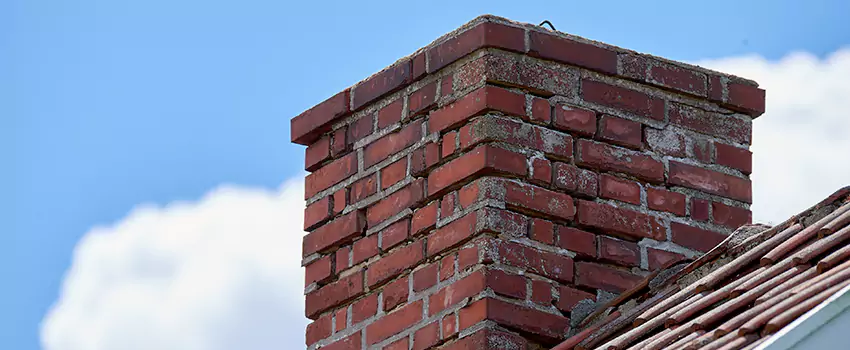Brick Chimney Flue Installation in Southfield, MI