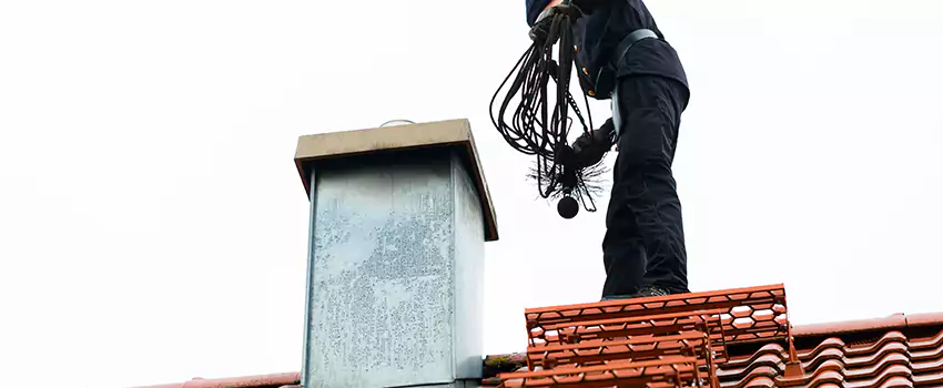 Chimney Brush Cleaning in Southfield, Michigan