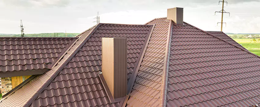 Residential Chimney Flashing Restoration in Southfield, MI