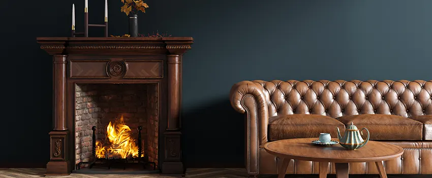 Traditional Fireplace Design Refurbishment Costs in Southfield, Michigan