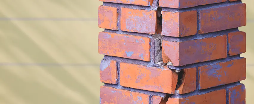 Broken Chimney Bricks Repair Services in Southfield, MI