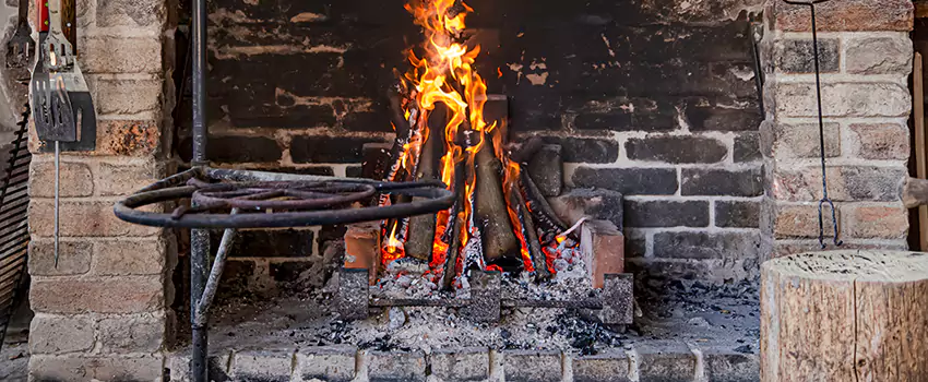 Cracked Electric Fireplace Bricks Repair Services  in Southfield, MI
