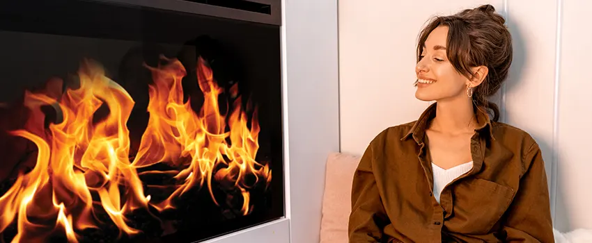Electric Fireplace Logs Cost in Southfield, Michigan