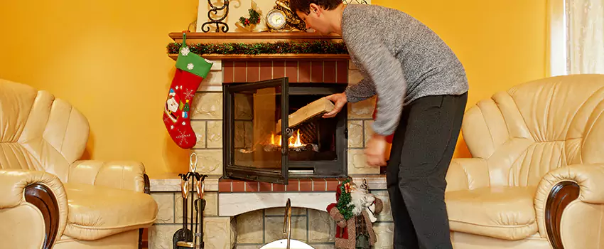 Gas to Wood-Burning Fireplace Conversion Services in Southfield, Michigan