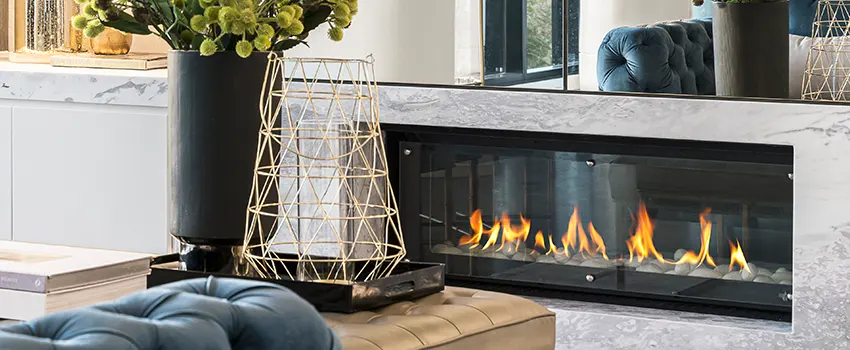 Custom Fireplace Crystals in Southfield, Michigan