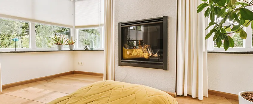 Residential Fireplace Ceramic Glass Installation in Southfield, MI