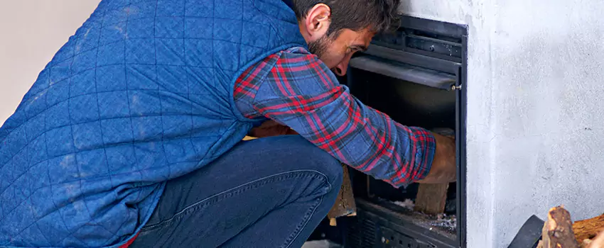 Gas Fireplace Inspection in Southfield, Michigan