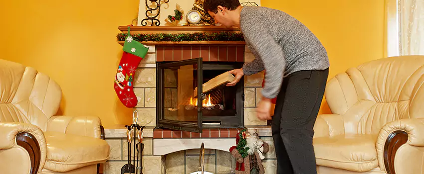 Marble Mantel Makeover Services for Fireplace in Southfield, MI