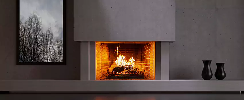 Wood Fireplace Refacing in Southfield, MI