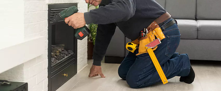 Fireplace Installation in Southfield, Michigan