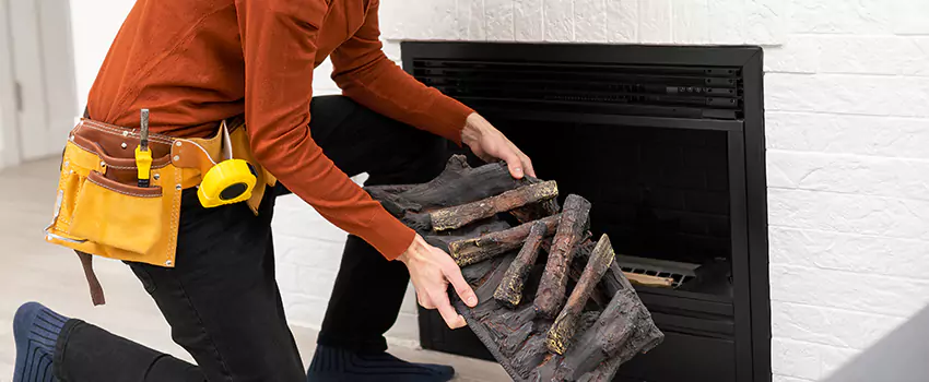 Fireplace Interior Sweeping in Southfield, MI