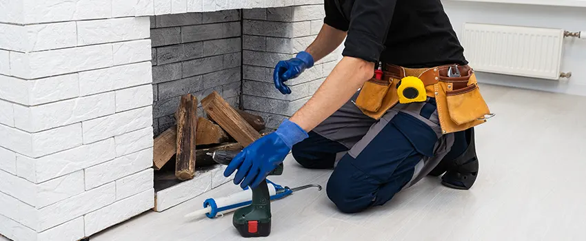 Fireplace Throat Lintel Repair Services in Southfield, MI