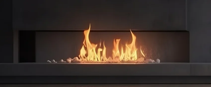B-Vent Gas Fireplace Installation in Southfield, MI