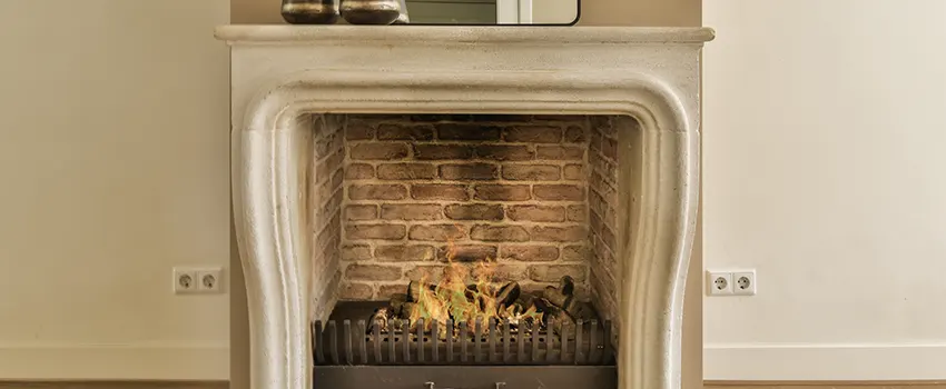 Vintage-style Fireplace Redesign in Southfield, Michigan