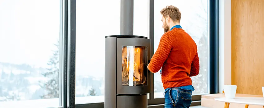 Pellet Stove Chimney Pipe Installation in Southfield, MI