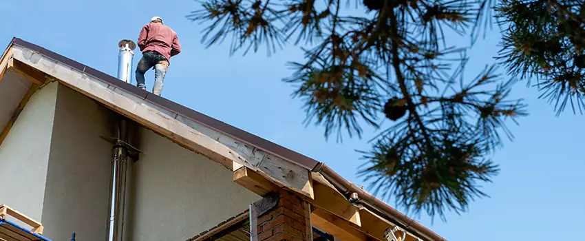 Prefab Chimney Flue Installation in Southfield, MI