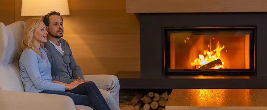 Ravelli Group Convection Fireplaces Installation in Southfield, Michigan