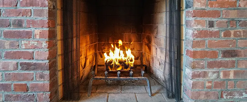 Repairing Damaged Fireplace Tiles in Southfield, Michigan