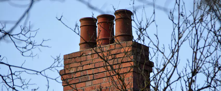 Chimney Crown Installation For Brick Chimney in Southfield, Michigan