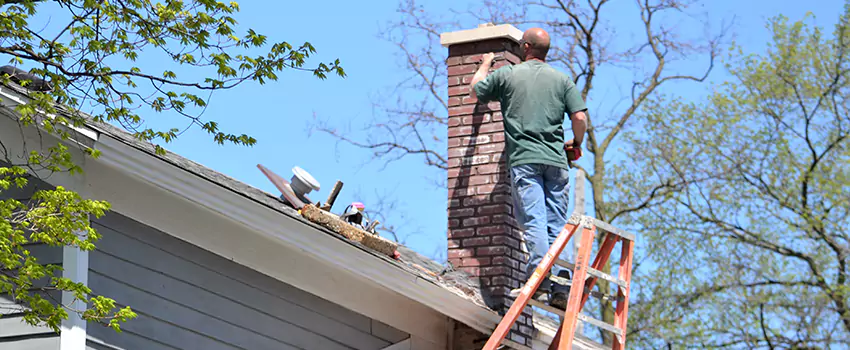 Vinyl and PVC Chimney Flashing Installation in Southfield, MI