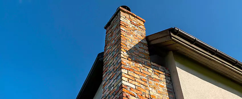 Masonry Chimney Flashing Repair in Southfield, Michigan