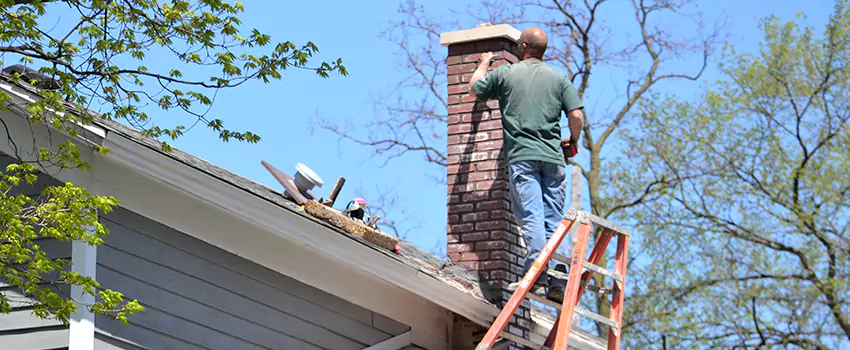 himney Crown Repair in Southfield, Michigan