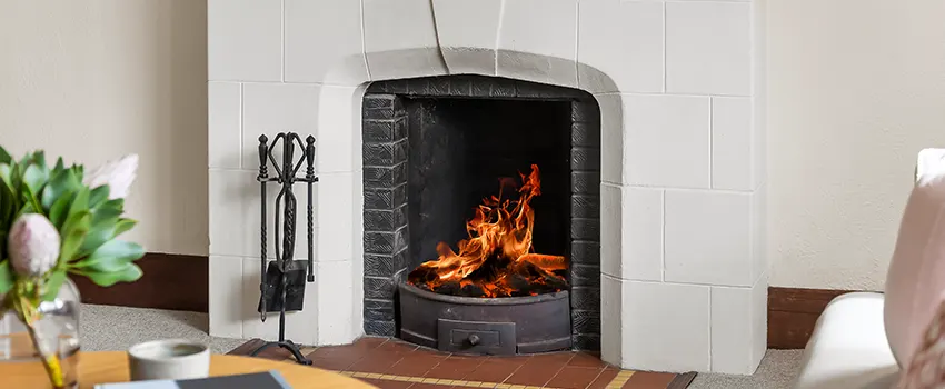 Classic Open Fireplace Design Services in Southfield, Michigan
