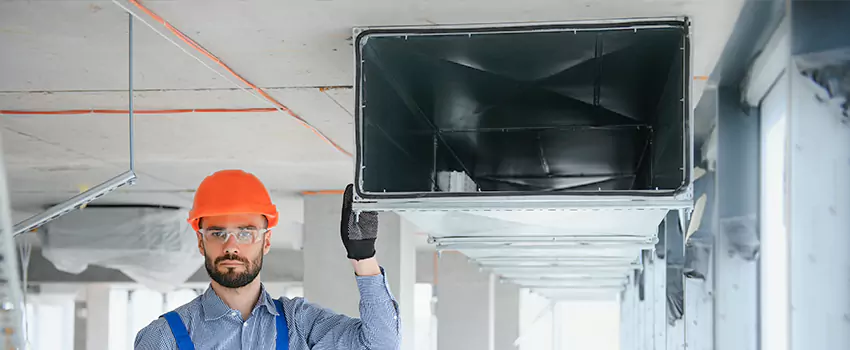 Clogged Air Duct Cleaning and Sanitizing in Southfield, MI